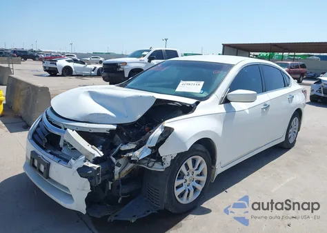2015 Nissan Altima 2.5 S from USA, damaged, VIN 1N4AL3AP4FN872272